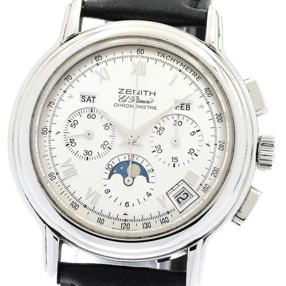 ZENITH Chronomaster 01.0240.410 Moon phase Automatic Men's Watch - Picture 1 of 5